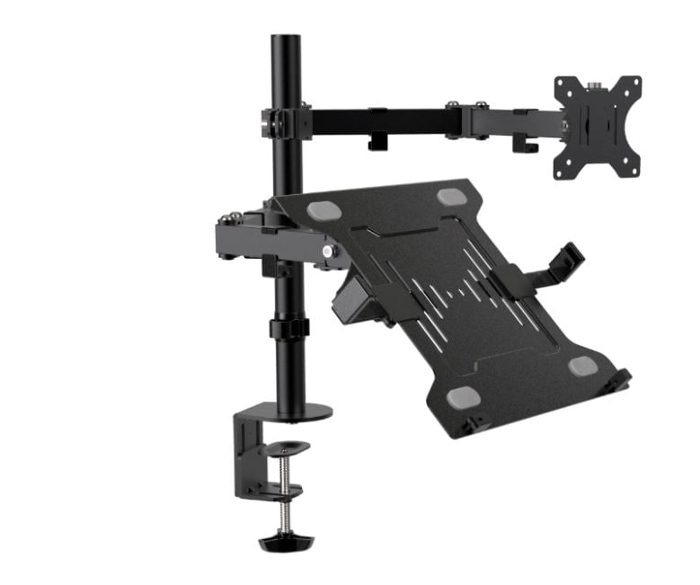 Soporte monitor y notebook Klipxtreme kmm-301 13" a 32" p/escritorio (kmm-301)