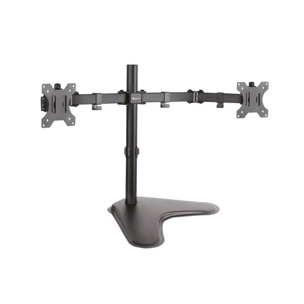 Soporte monitor Klipxtreme kpm-311 doble monitor 13" /32" c/base 8kgac121klx67  (kpm-311)