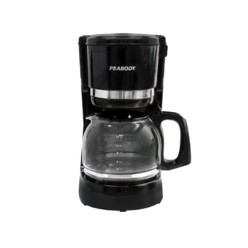Cafetera Electrica de Goteo Peabody PE-CT4205 1,5 lt Negro