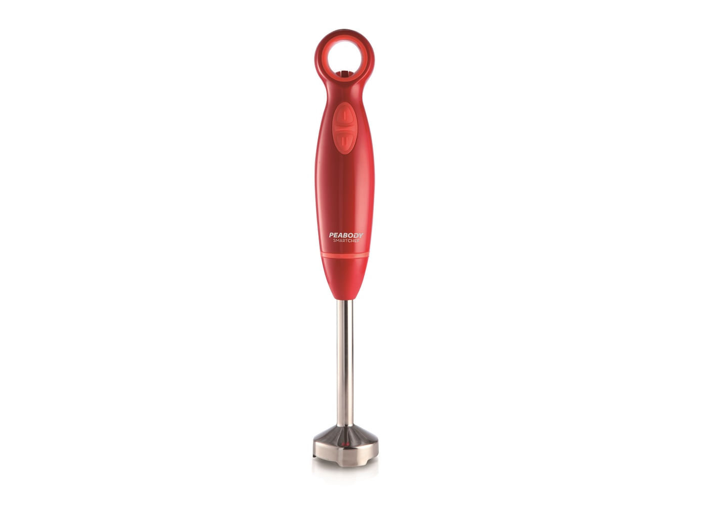 Licuadora de Mano Peabody PE-LMA323R con Accesorio Rojo