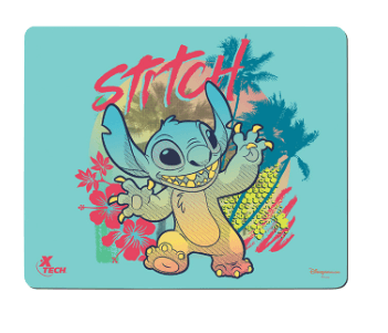 Pad mouse Xtech xta-d100st-yl edición stitch  (xta-d100st-bl)