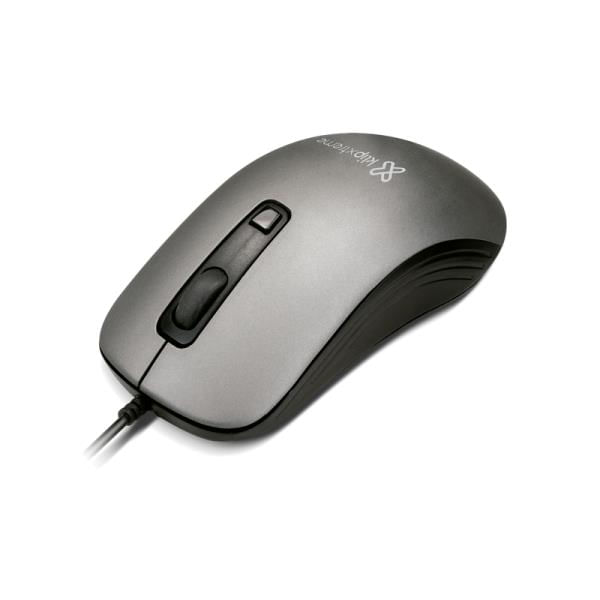 Mouse Klipxtreme optico kmo-111 usb 1600 dpi shadow (kmo-111)