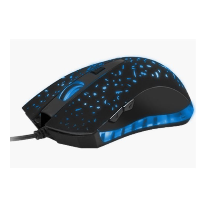 Mouse Xtech xtm-411 óptico ophidian iluminado 6 botones (xtm-411)