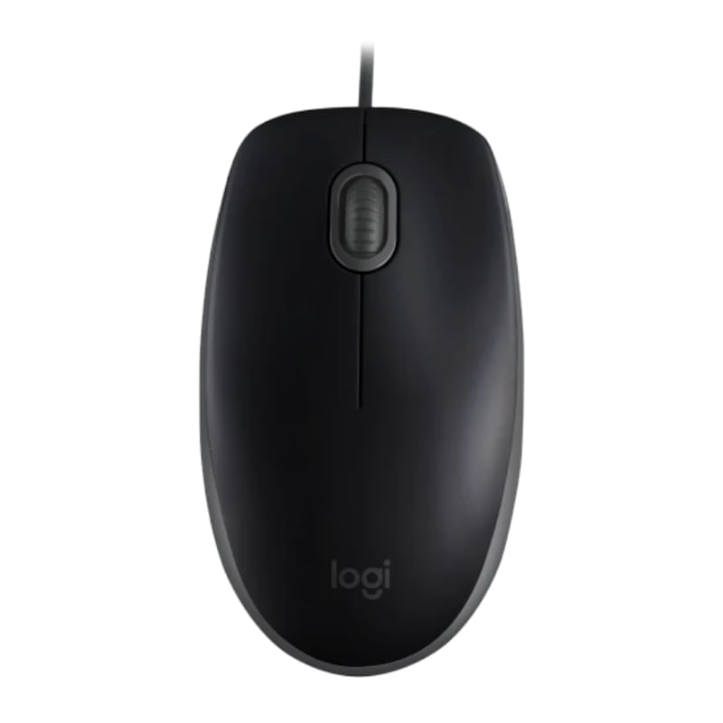 Mouse Logitech m110 silent negro usb (910-006756)