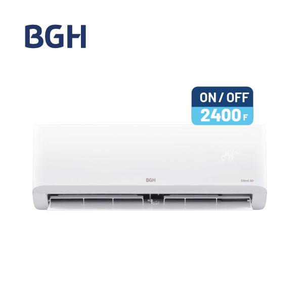 Aire Acondicionado Split Bgh 2670w Bs26wcdw