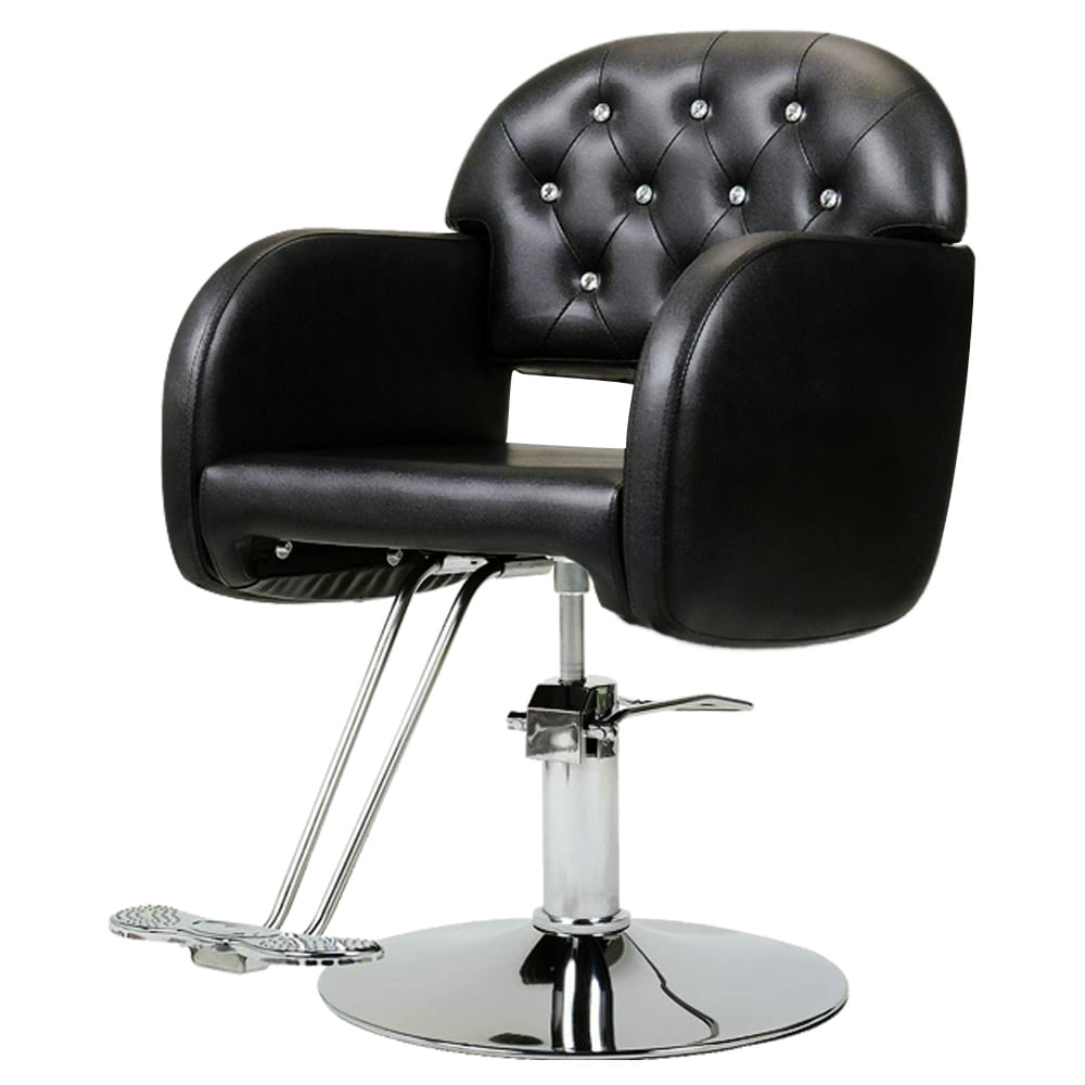 Silla de Peluquería Gadnic Hidráulica Giratoria 360°