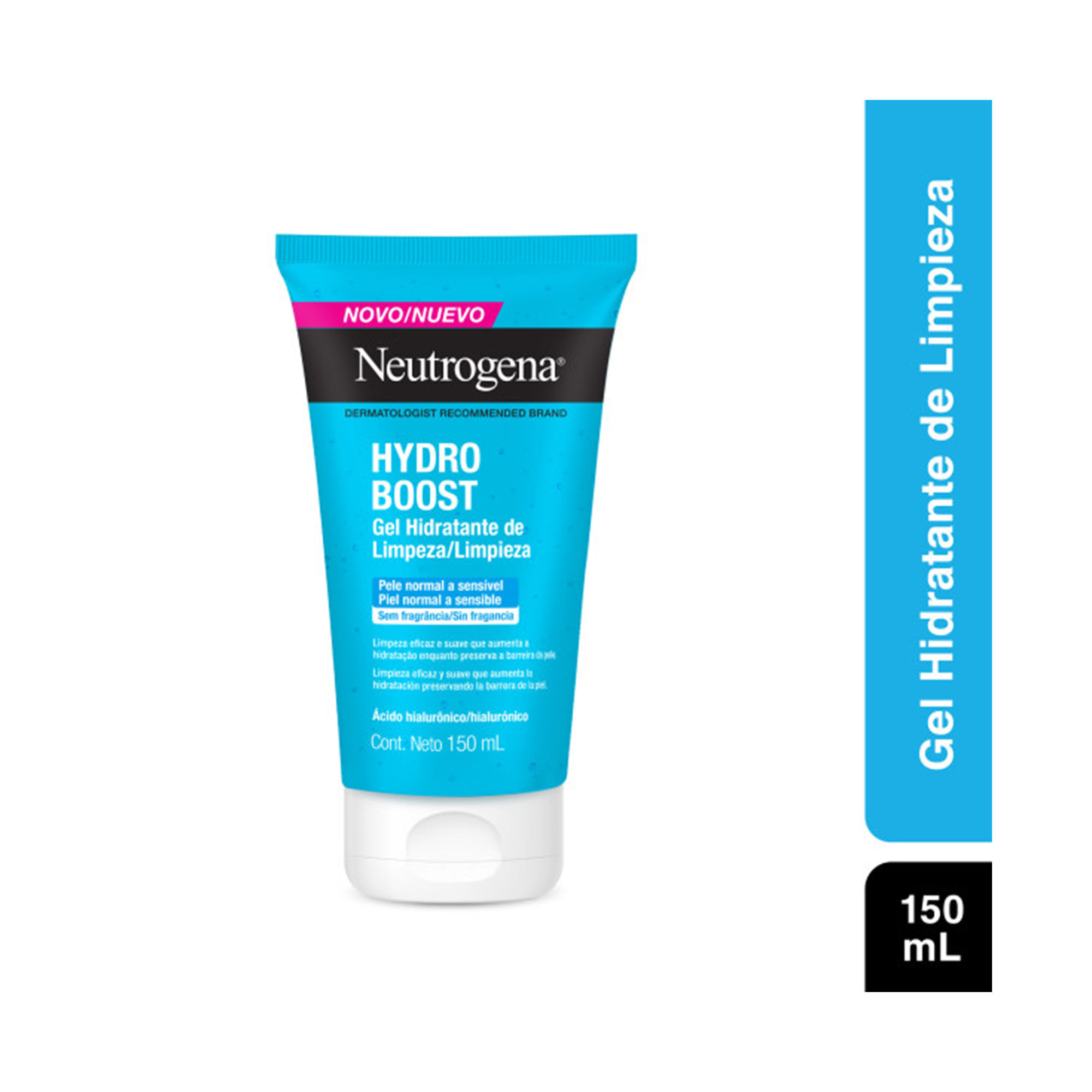 Neutrogena Hydro Boost gel hidratante de limpieza 150 ml