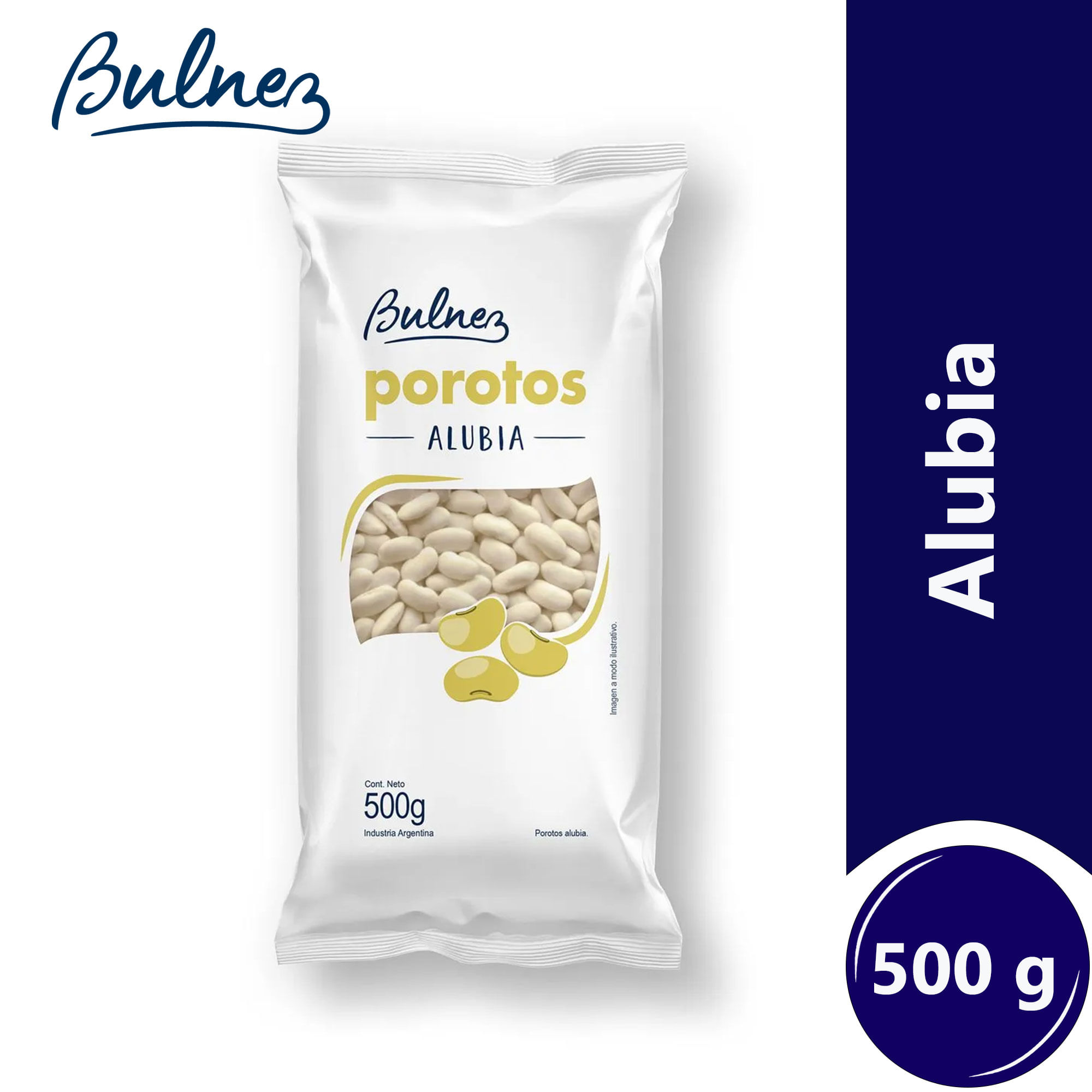 Porotos alubia Bulnez 500 grs