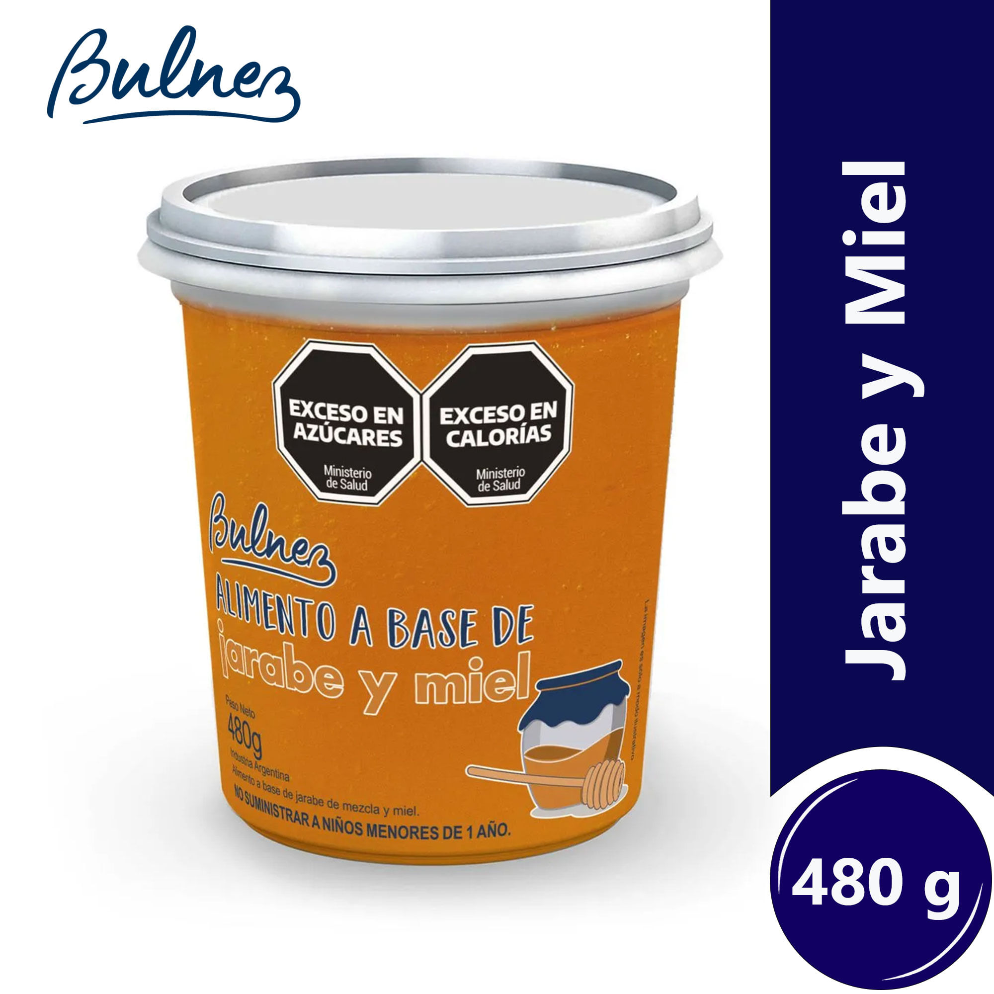 Alimento a base de miel Bulnez 480 grs