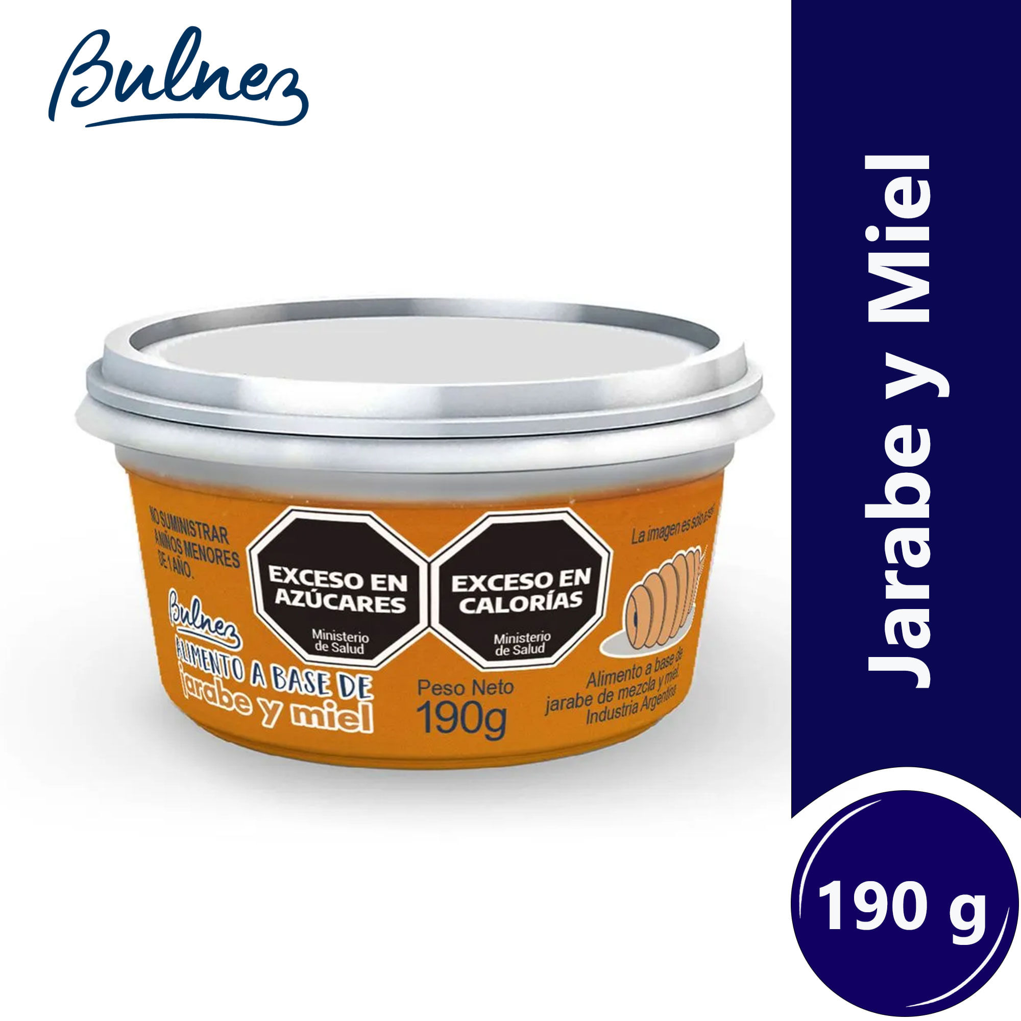 Alimento a base de miel Bulnez 190 grs