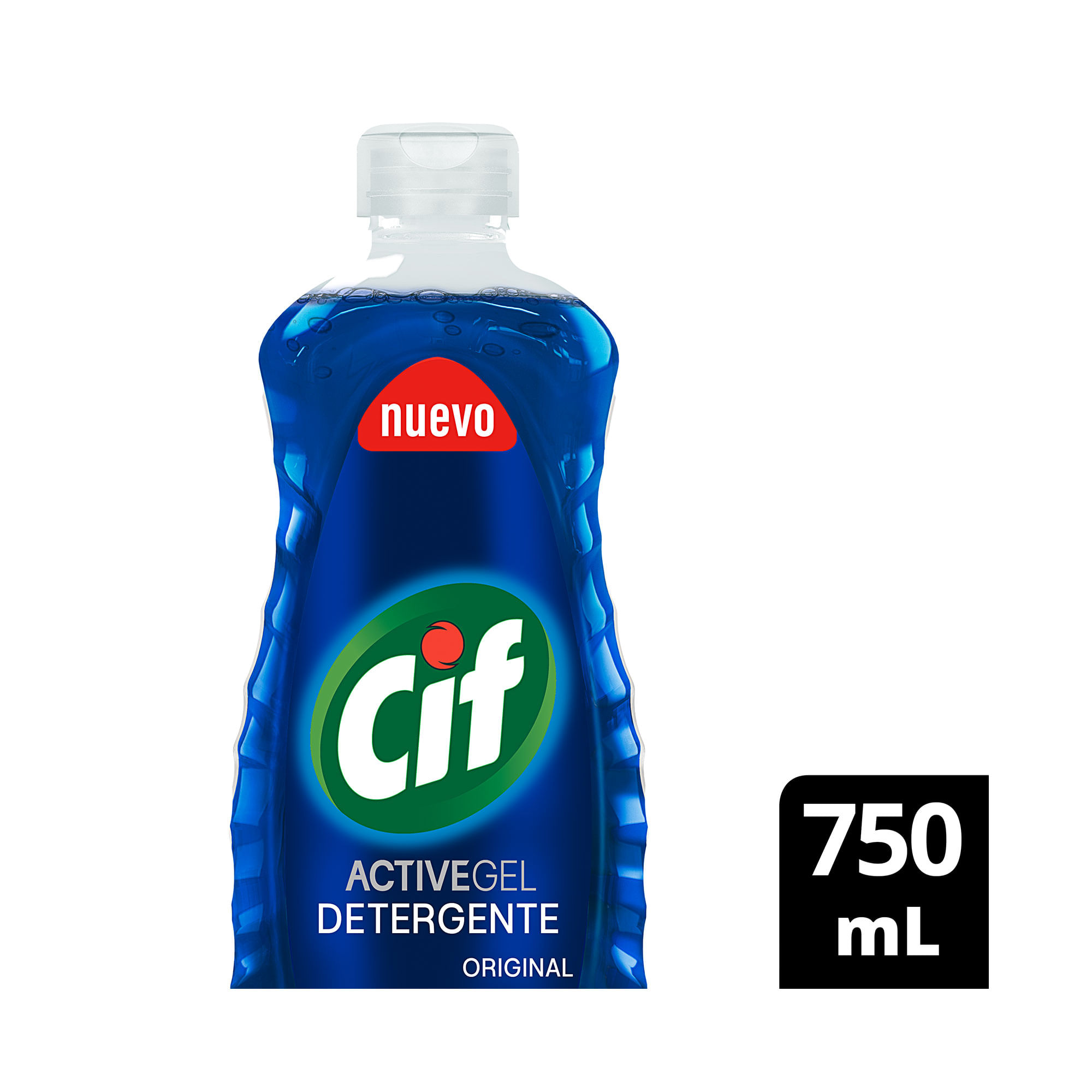 Detergente Cif Active Gel 750 Ml