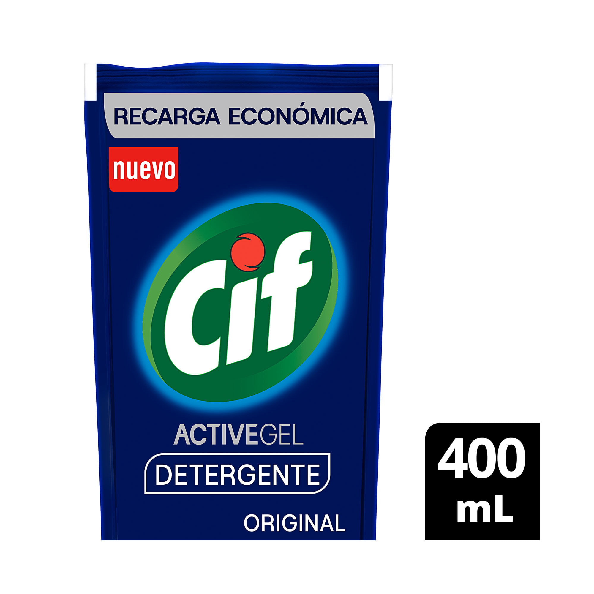 Detergente Cif Active Gel 400 Ml