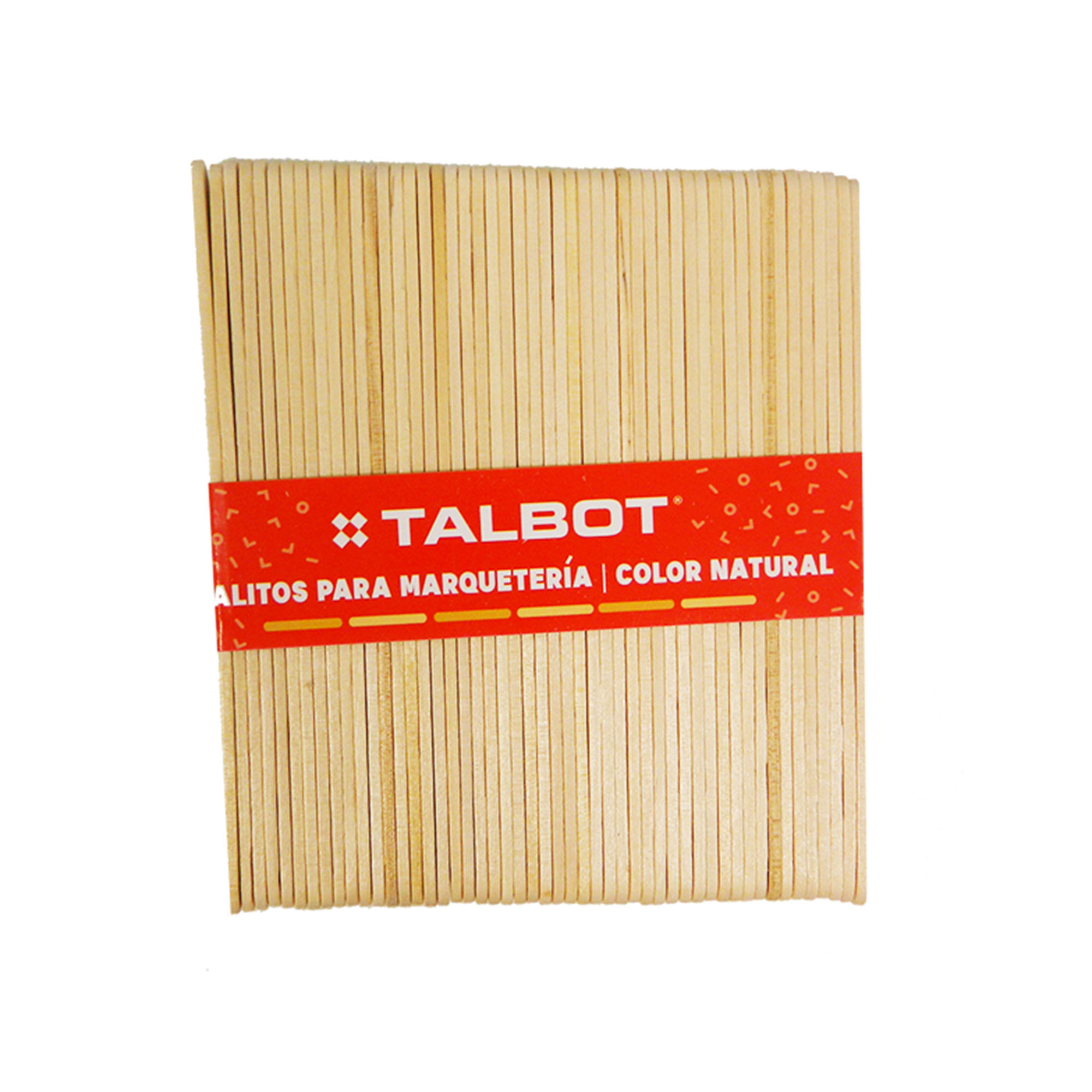Palitos de helado Talbot natural 50 uni