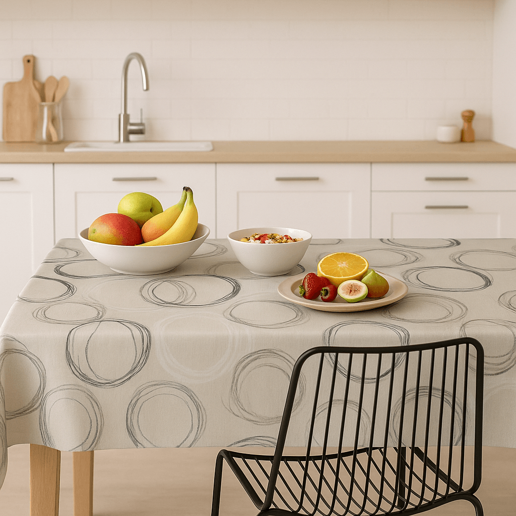 Mantel Antimancha Impermeable Español 1,40 x 2 mts Rollo Tela