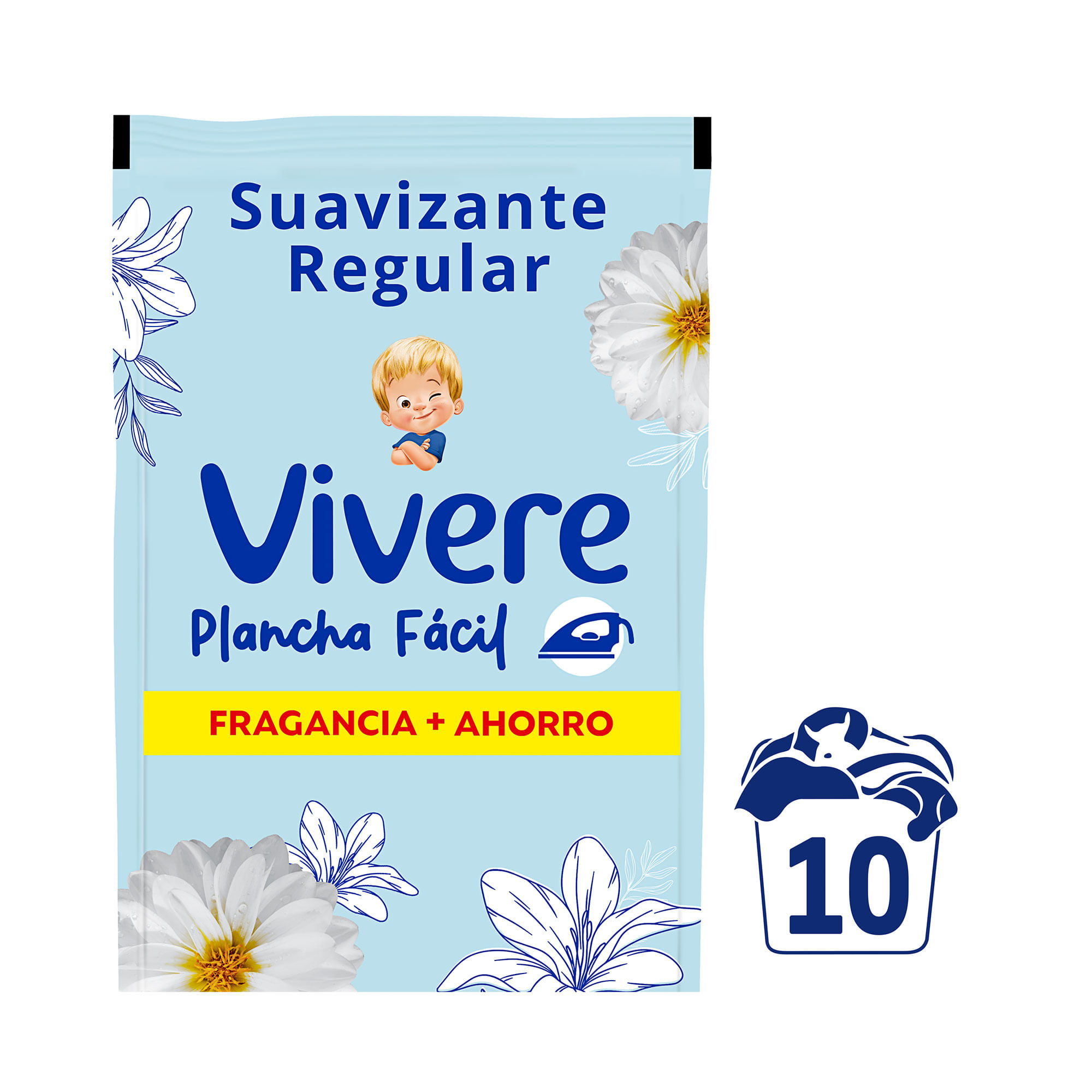 Suavizante Regular Vivere Plancha Fácil 900 Ml