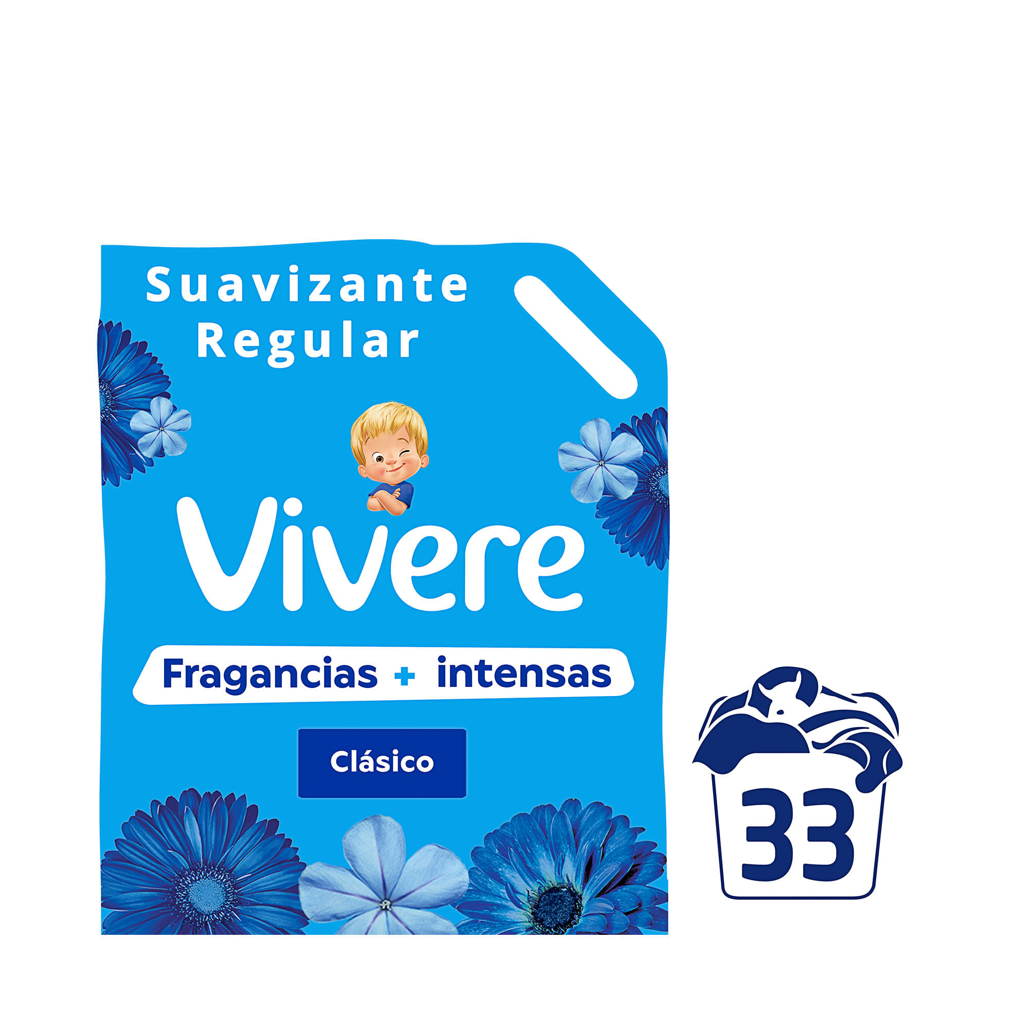 Suavizante Regular Vivere Clásico 3 L