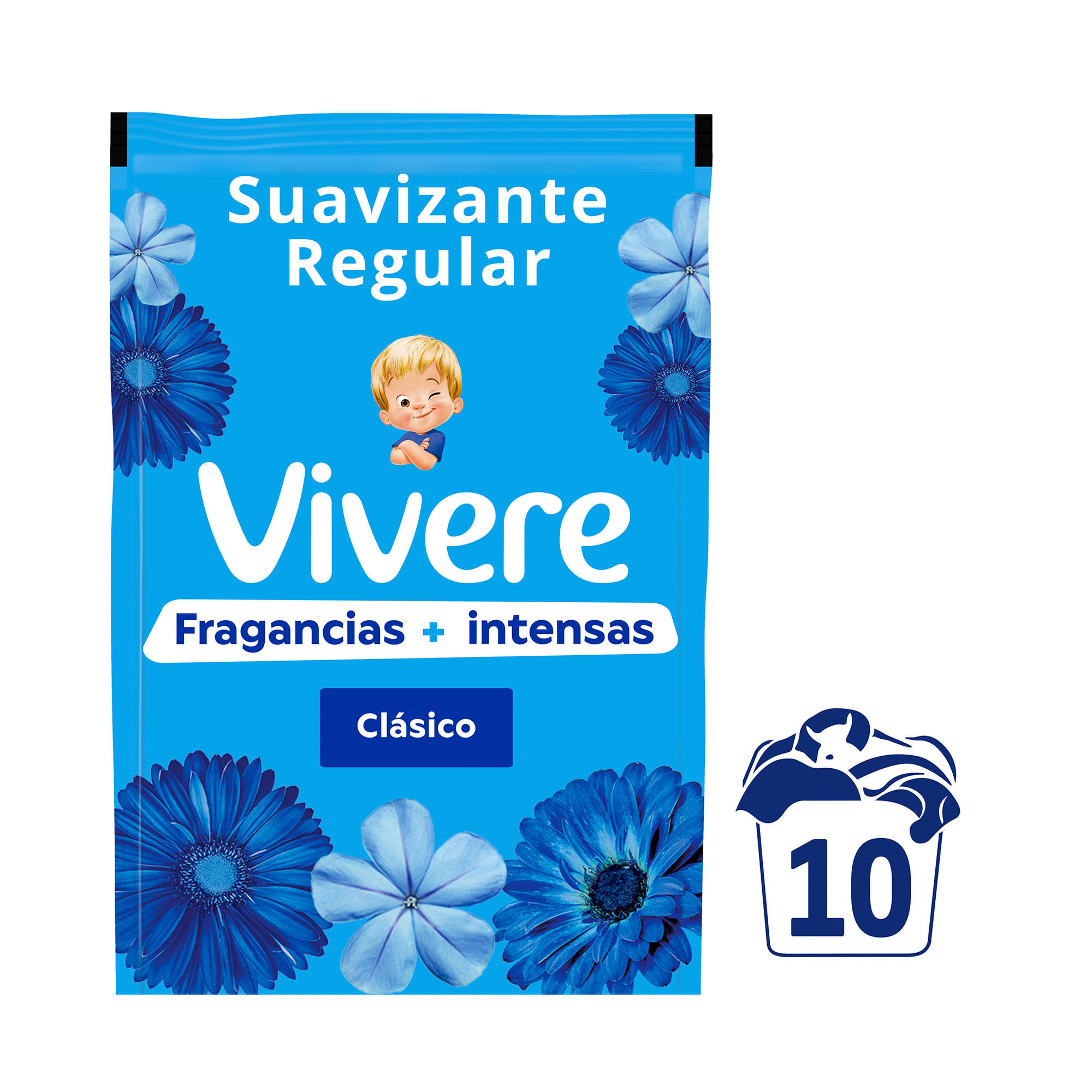 Suavizante Regular Vivere Clásico 900 Ml