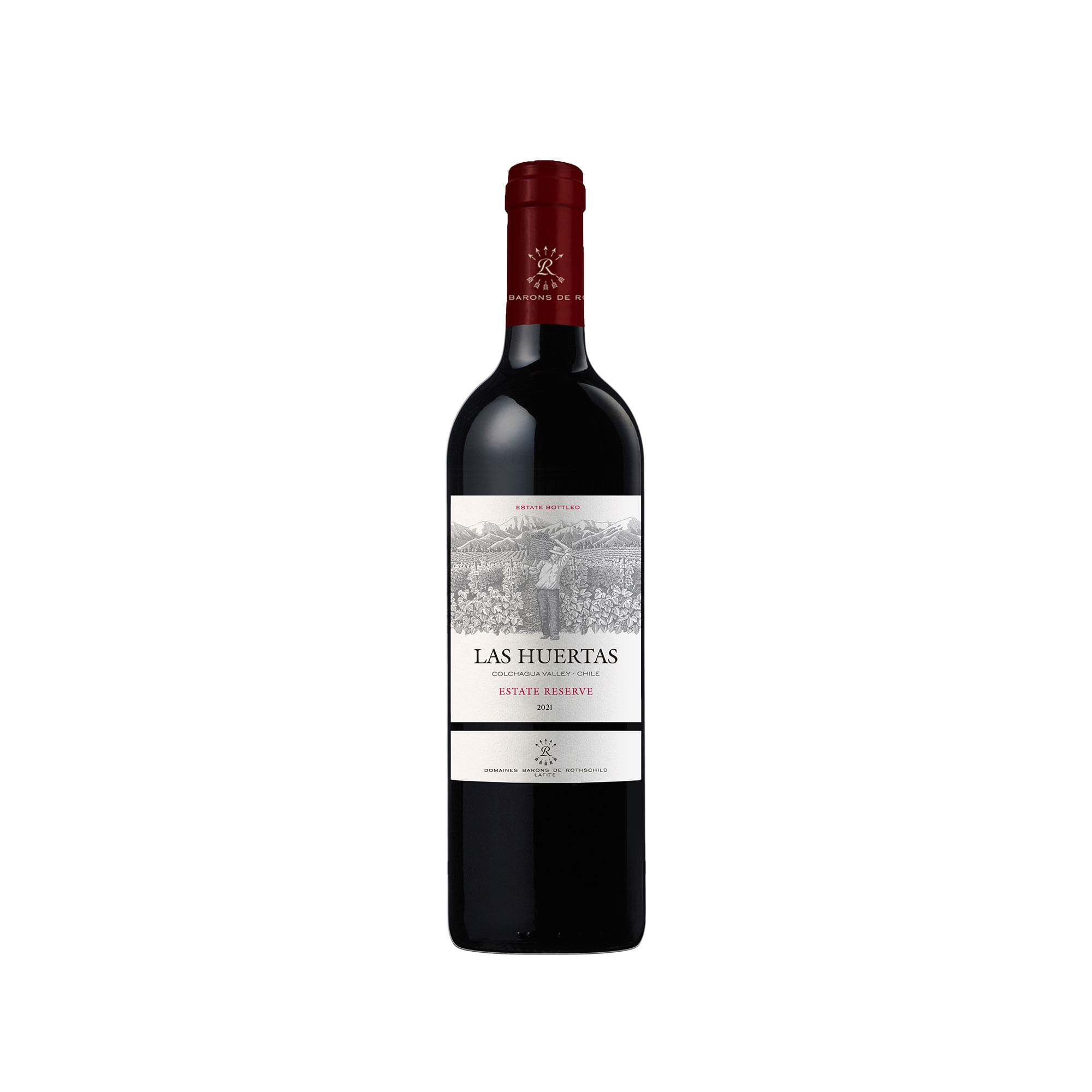 Vino tinto Cabernet Sauvignon Reserva Las Huertas 750 ml