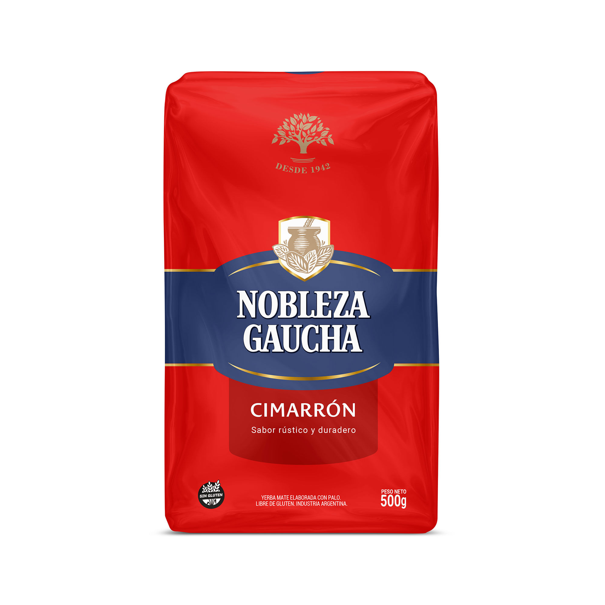 Yerba Mate Nobleza Gaucha Cimarrón 500 Kg