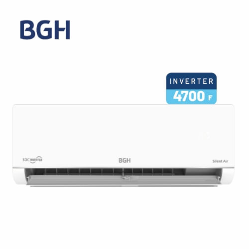Aire Acondicionado Frío/Calor BGH Split Inverter X 4730F BSI55WCOW