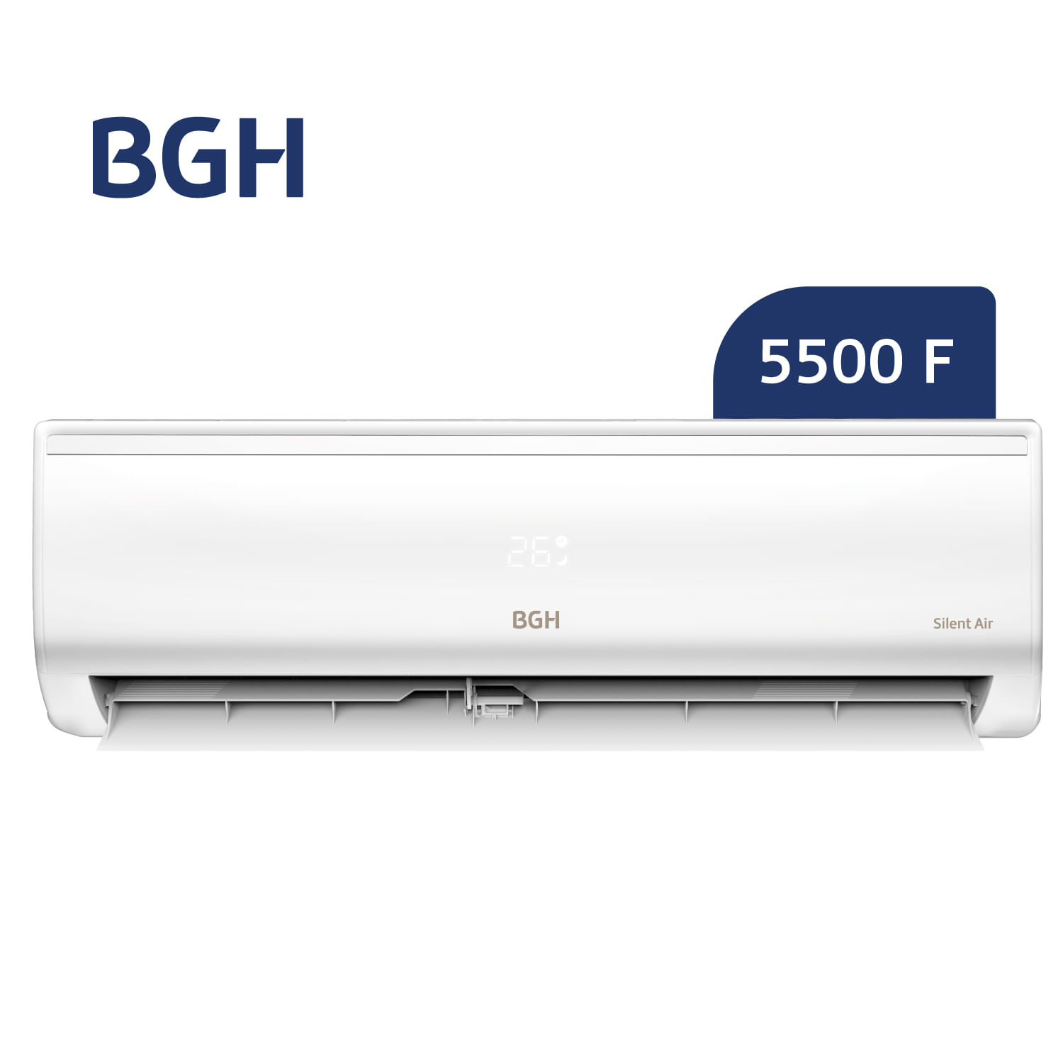 Aire Acondicionado Split Frío/calor BGH 5500F Bs64wchu