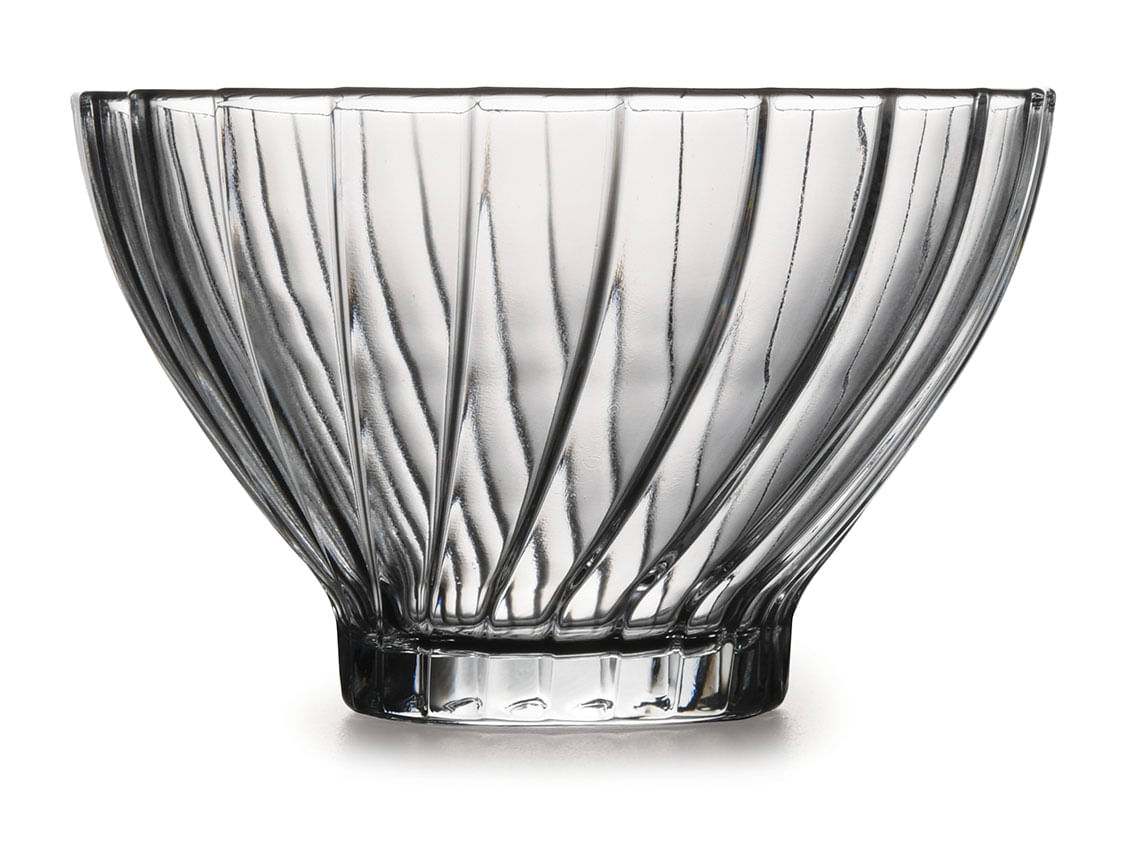 Set x 6 compoteras bowls recipientes Vidrio Pasabahce 290 cc