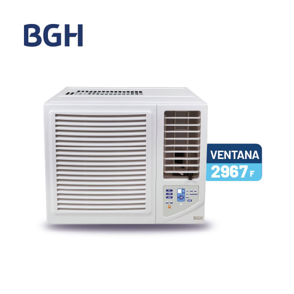 Aire Acondicionado Ventana Frío BGH 3000 Fg BC35WFAW