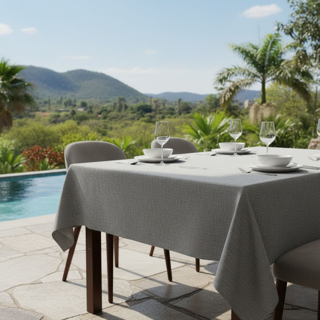 Mantel Antimancha Impermeable Español 1,60 x 2 mts Rollo Tela Liso