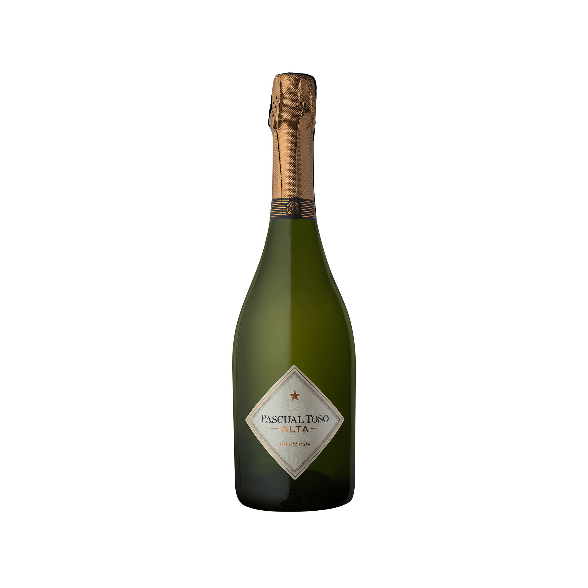 Espumante Alta Brut nature X 750 Cc Pascual Toso