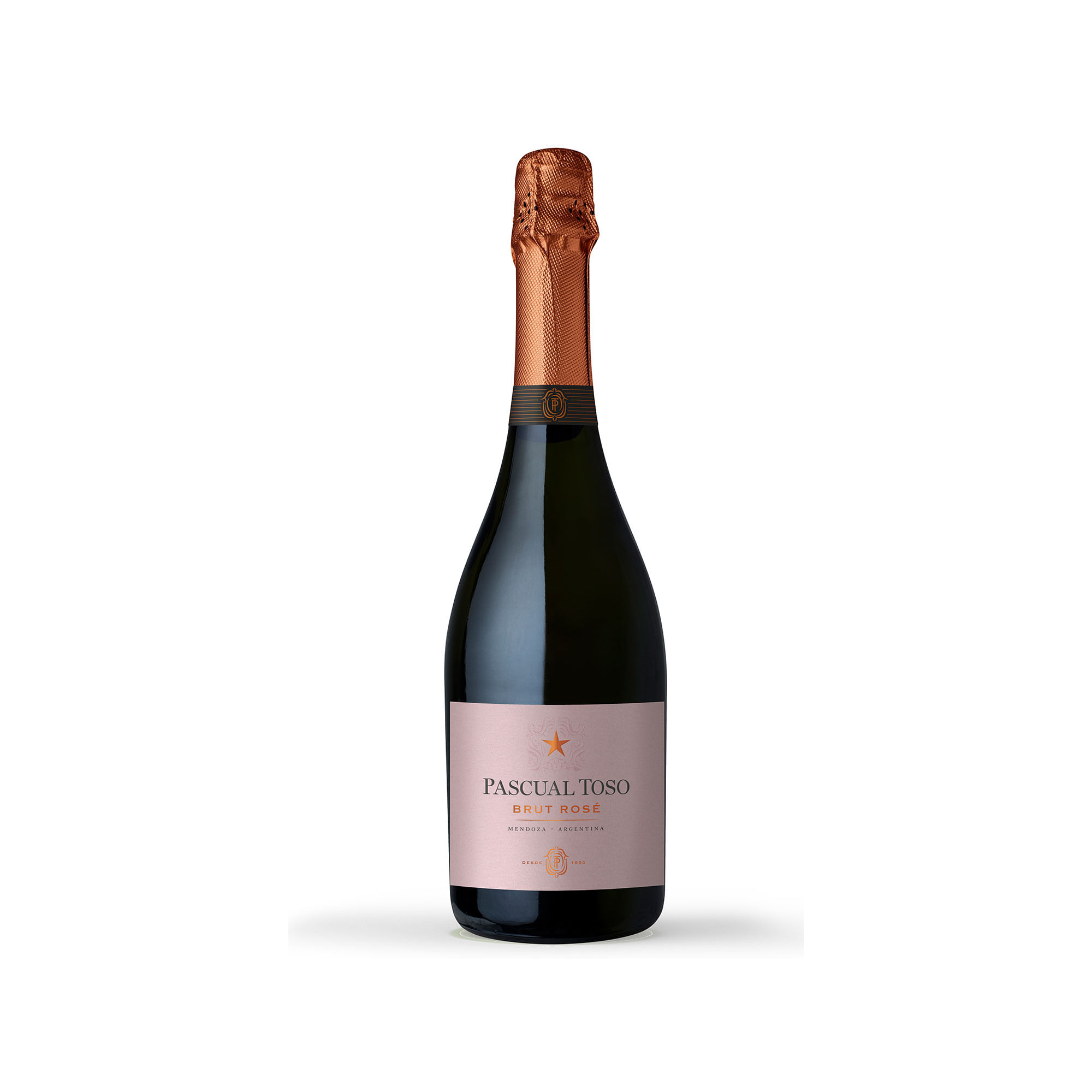 Espumante Pascual Toso brut rose 750 ml
