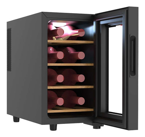 Cava De Vinos Vondom T8 8 Botellas Estantes De Madera
