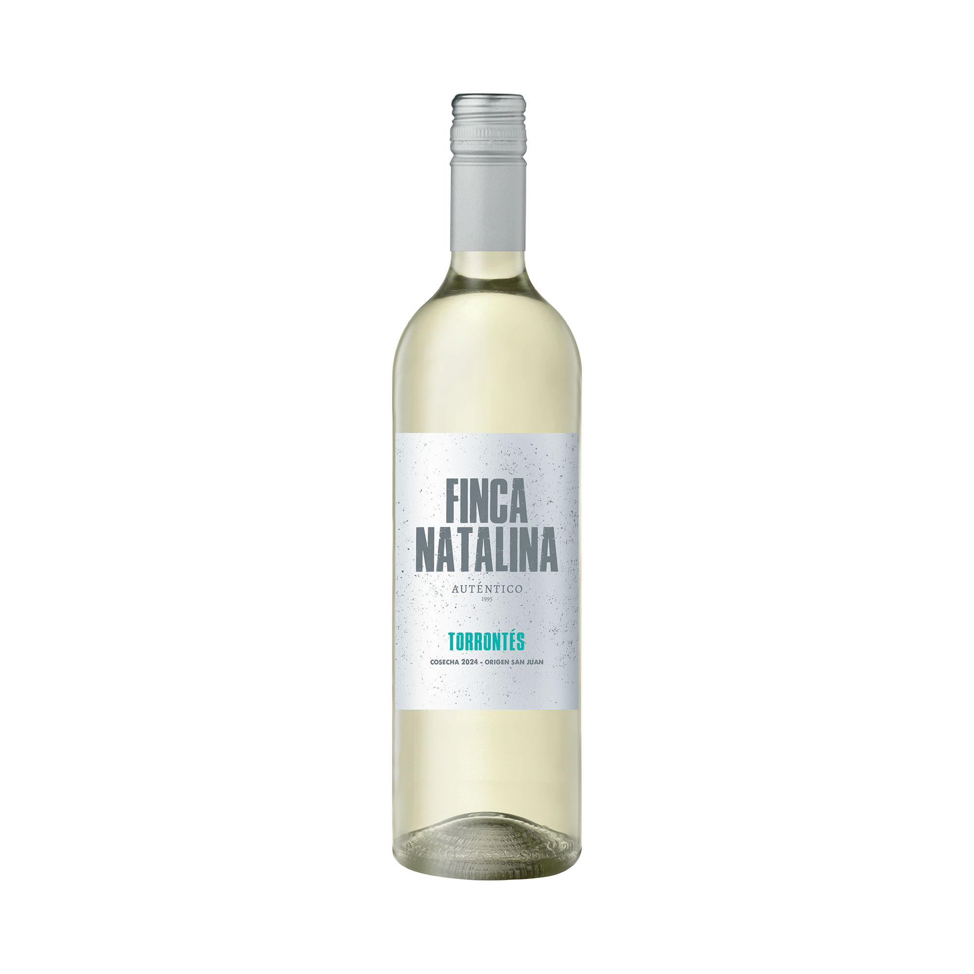 Vino blanco torrontés Finca Natalina autentíco 750 ml