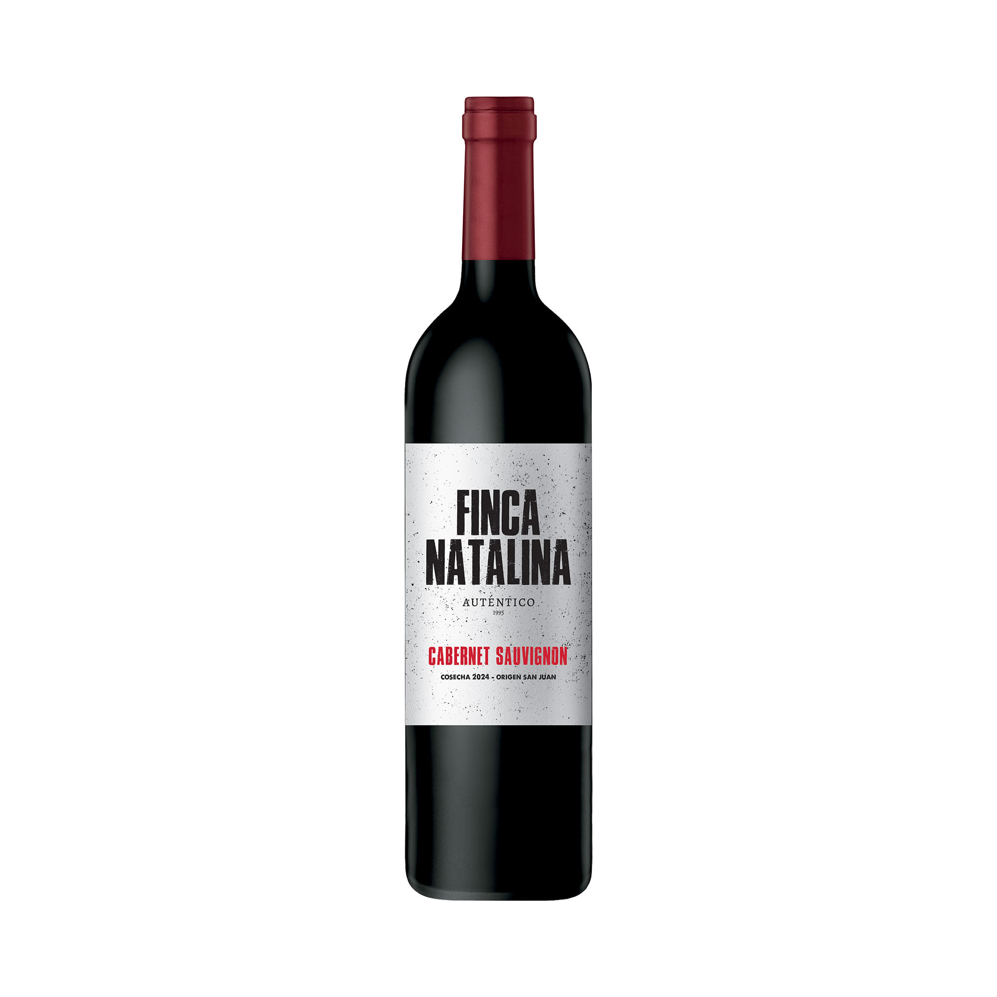 Vino Cabernet Sauvignon Auténtico 750 Ml Finca Natalina