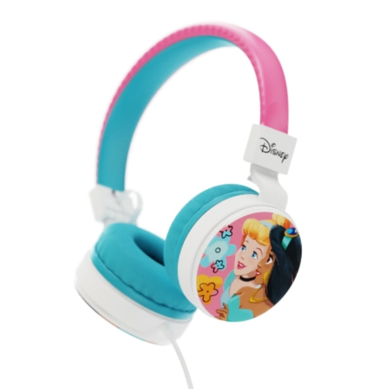 Auricular Xtech headset disney  princesa  c/mic 3,5 mm (xth-d274ps)