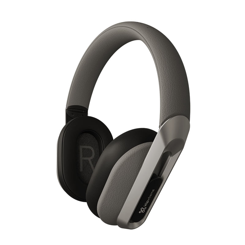Auricular klipextreme style bt - mic - 40hs gris (kwh-750gr)