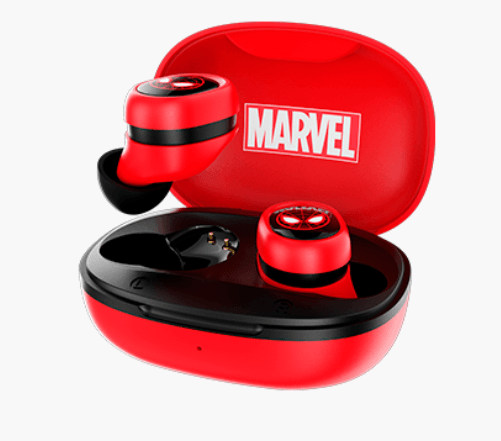 Auricular Xtech in-ear (tws)  con mic edicion spider-man miles morales  (xth-m701sm)
