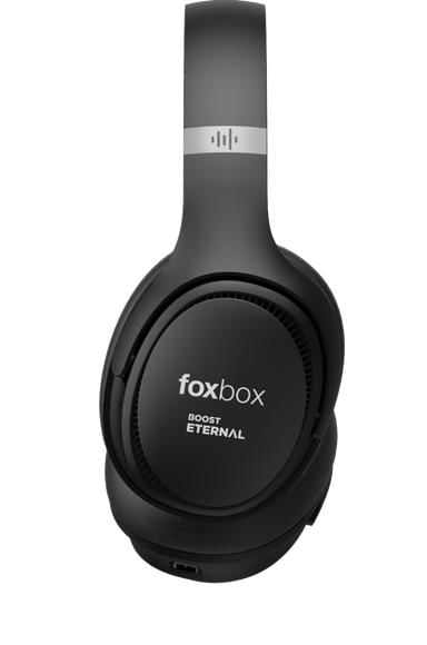 Auricular FoxBox boost eternal, negro, bt (7924)