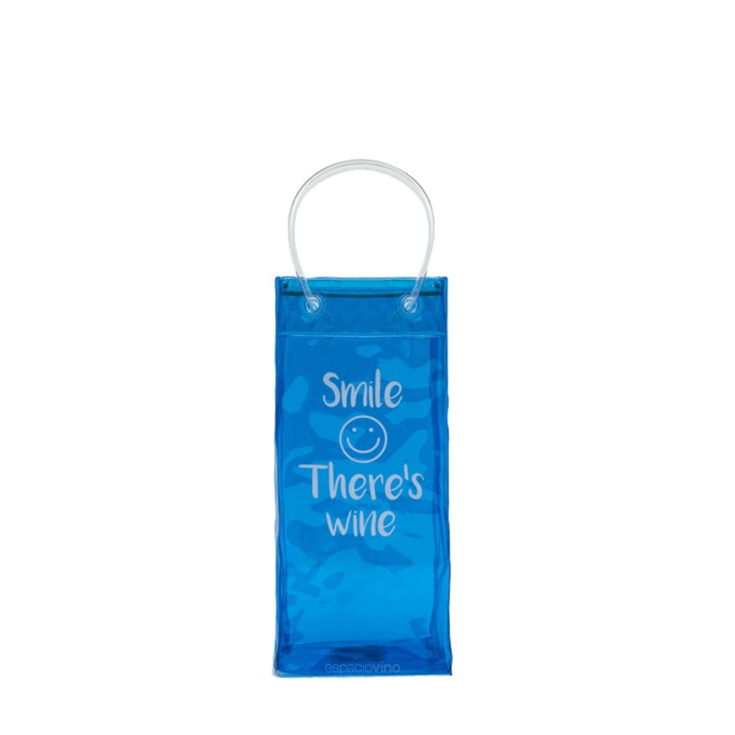 Frapera Plástica Bolsa Wine Froz Transparente para Vino