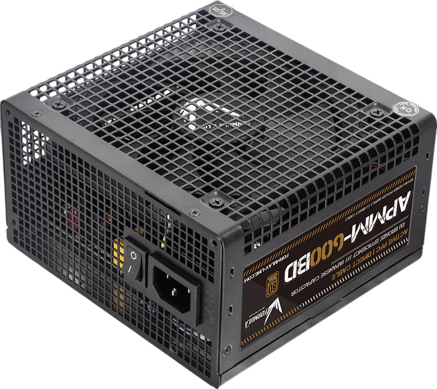 Fuente Formula V Line Apmm-600bd 600w 80 Plus Bronze