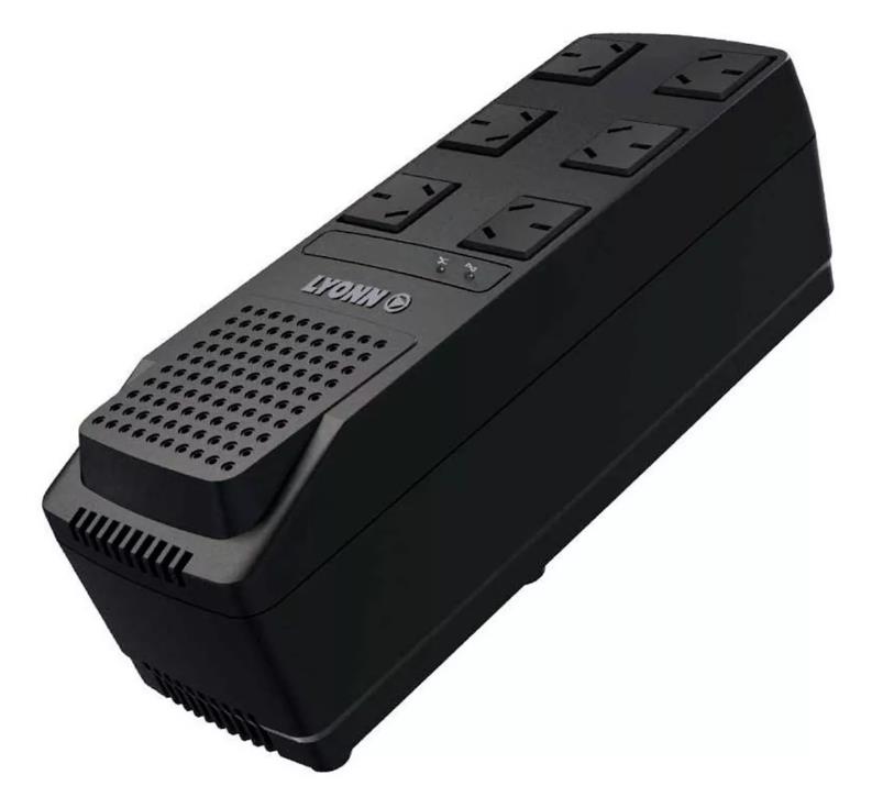 Estabilizador De Tension Lyonn 2000va (1400 Watt) Tipo Zapatilla (Tca-2000nv)