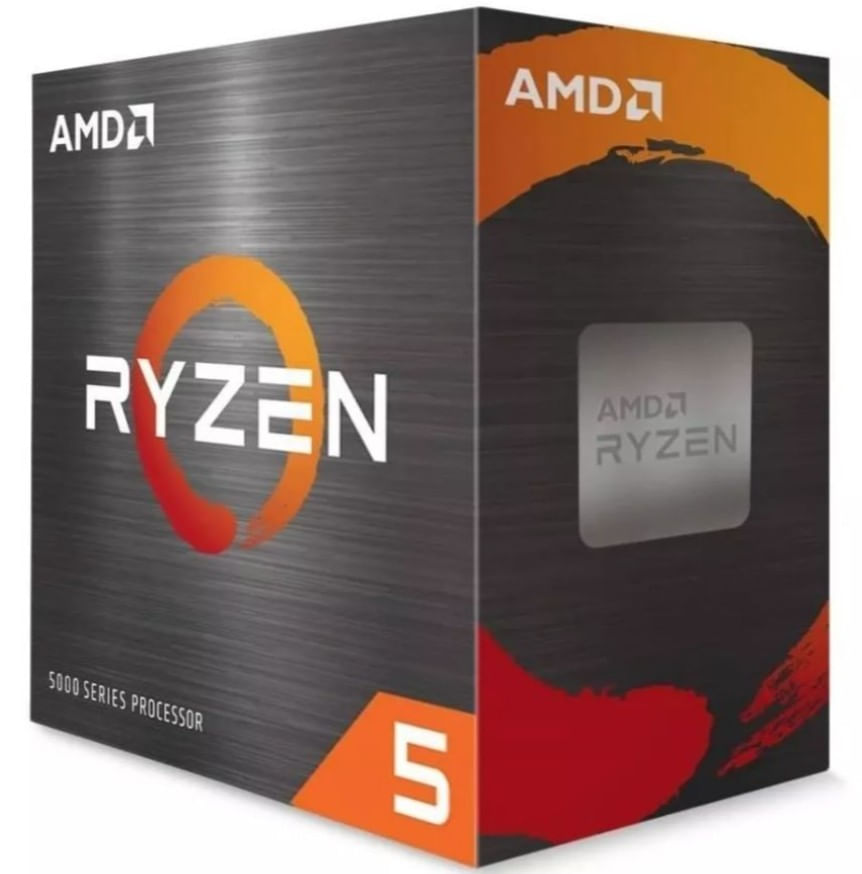 Procesador Amd Ryzen 5 5500 6 Nucleos 12 Hilos Am4 Box Zen 3 Pc 100-100000457box