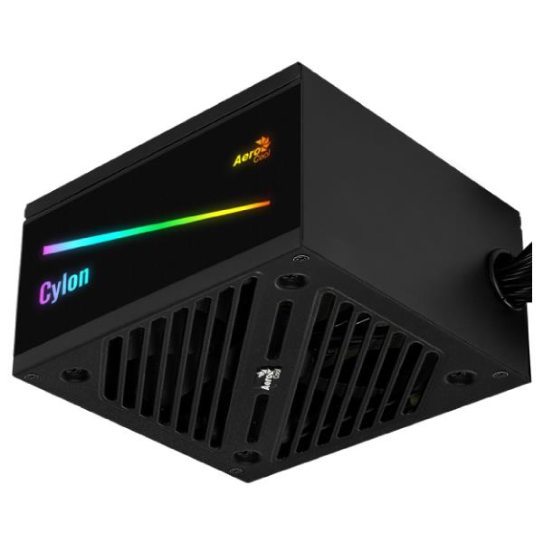 Fuente Aerocool Cylon 700w Rgb 80 Plus Bronze (Apfc, Full Range)