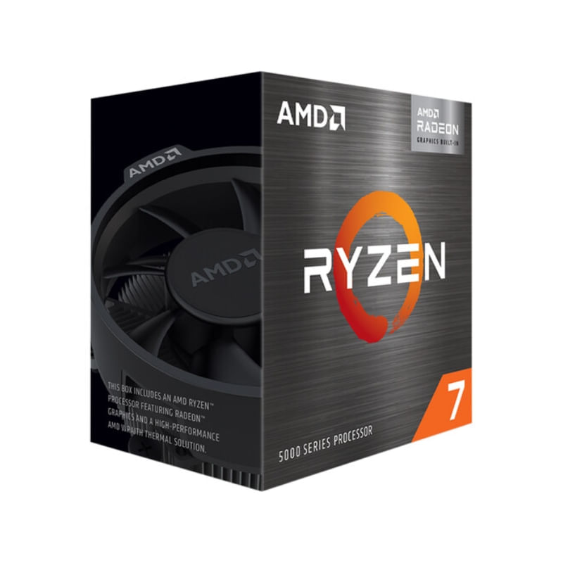 Micro Amd (Am4) Ryzen 7 5700g (100-100000263box)