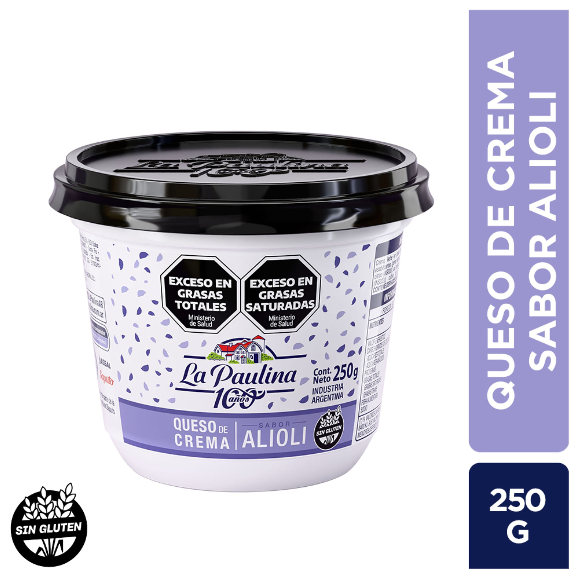 Queso Crema La Paulina Alioli 250 G