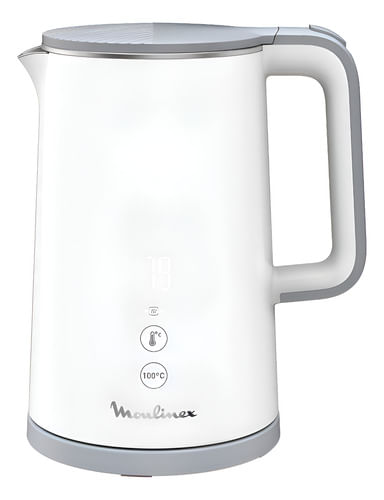 Pava Eléctrica Moulinex Sense 1.5l By6931a0 Blanco