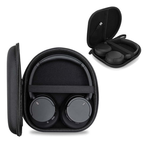 Estuche RíGido Protector Para Auriculares Headset Dehuka Negro