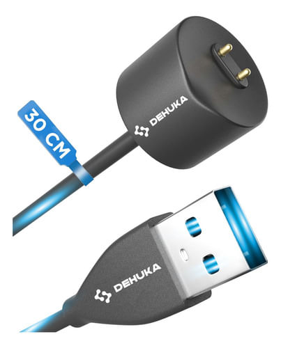 Cable Usb De Carga Cargador Para Xiaomi Mi Band 5 Y 6 Dehuka