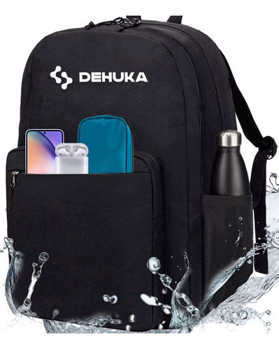 Mochila Urbana Deportiva Universitaria Escolar Porta Notebook Dehuka