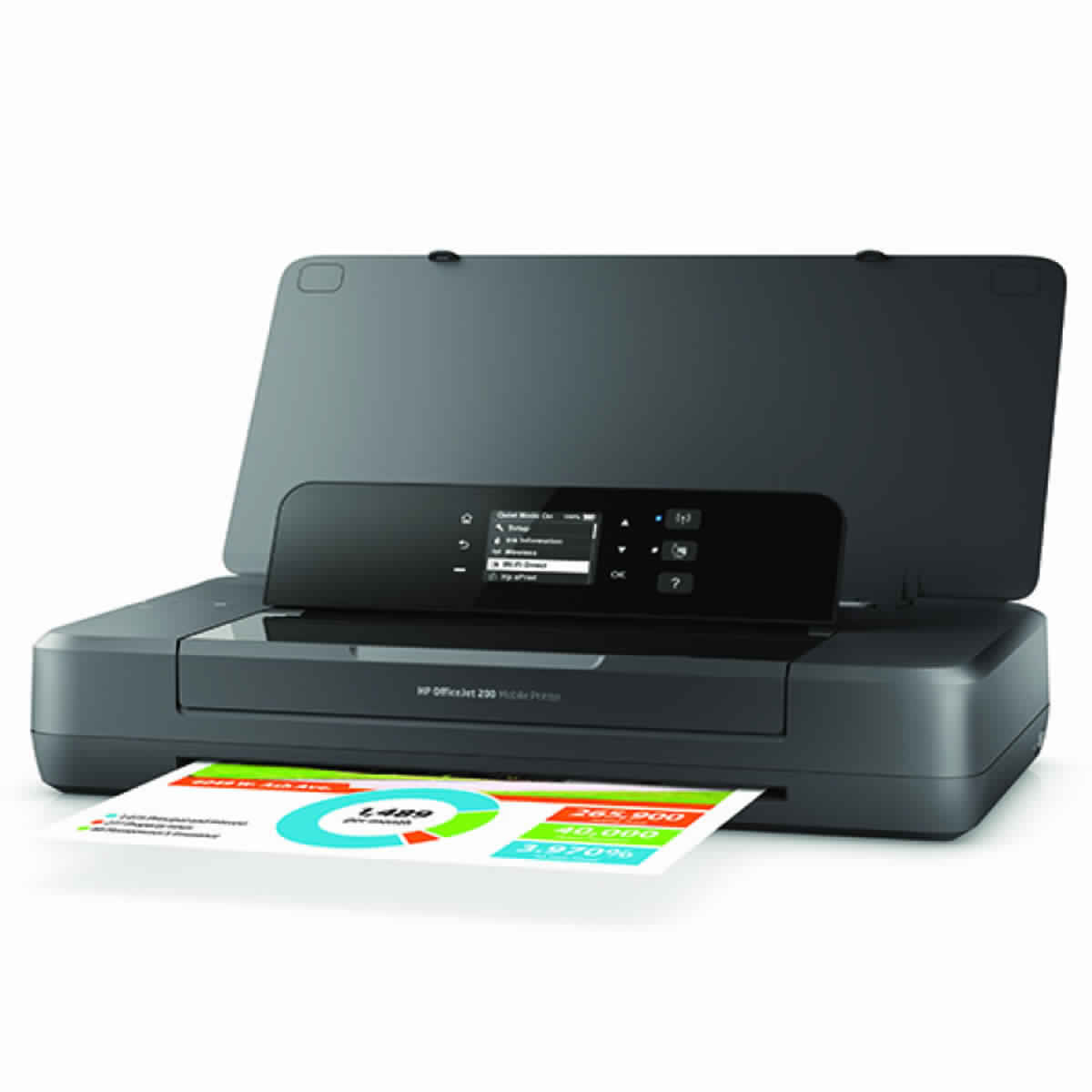 Impresora Tinta a  Color HP 200 Mobile