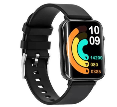 Smartwatch FoxBox axia, negro 1,78" amoled, 230 mah (8157)fbx-axbx-100